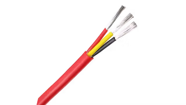 Dây điện chống cháy FRV-Silicon/LSHF 3x