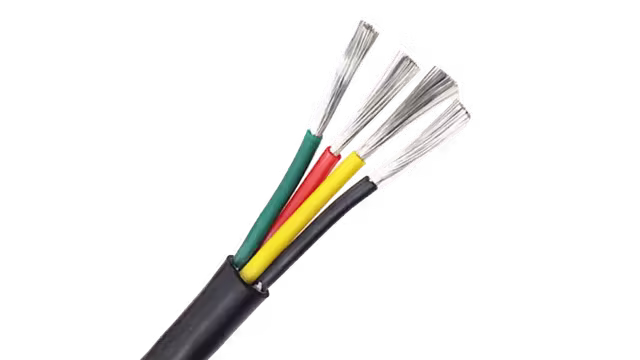 Dây điện chống cháy FRV-Silicon/LSHF 4x